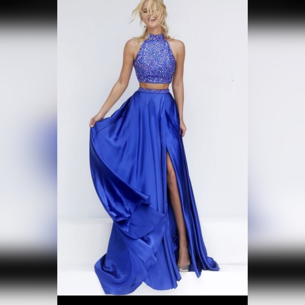 Sherri Hill Two Piece Gown